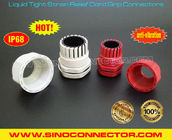 IP68 Watertight Polyamide Polymeric NPT1/4"~NPT1-1/2" Cable Glands (Cable Connectors) for Non-Armoured Cables