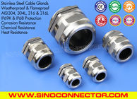 Weatherproof & Waterproof NPT Cable Glands (Cord Grips | Cable Grips) IP68 Stainless Steel Type 304, 316, 316L