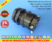 Nylon Plastic PG Cable Glands IP68 with Traction Relief (Strain Relief / Stress Relief) Metallic Clamp
