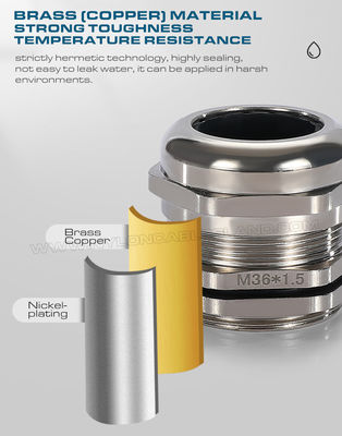 Waterproof Metallic Cable Glands