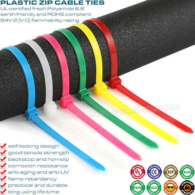 Adjustable Plastic Cable Ties