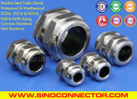 IP68 Version M40 Metric Watertight Cable Gland Stainless Steel (BS EN 1.4301/1.4401/1.4404) for 18-25mm Range
