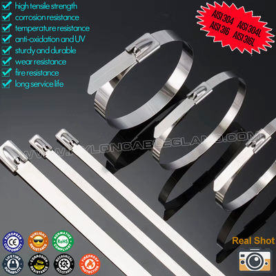 Stainless Steel Ball-lock Cable Ties