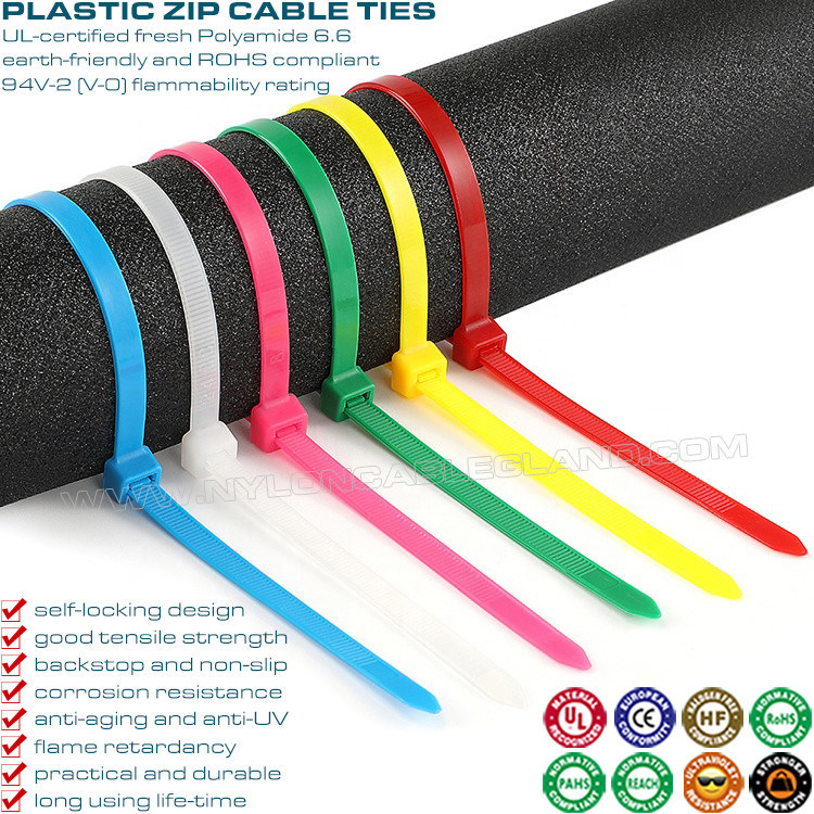 Adjustable Plastic Cable Ties