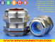 PG Thread Stainless Steel Cable Glands AISI304/316/316L with Fluoroelastomer Rubber Seals